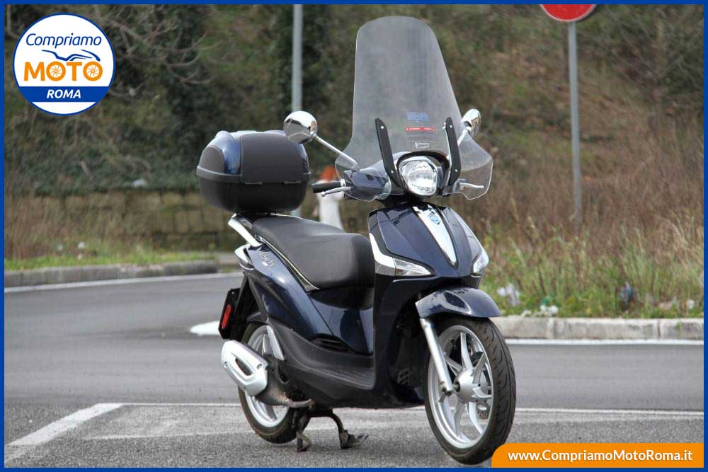 Piaggio Liberty 125