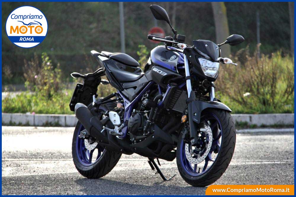 Yamaha MT-03